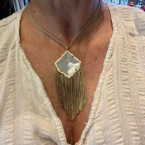 Kendra Scott adjustable necklace